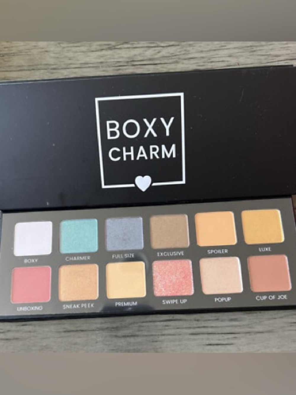 Boxy Charm Hello Charmer Palette